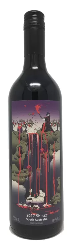 Image of Free Run Juice, Samurai Shiraz 2021