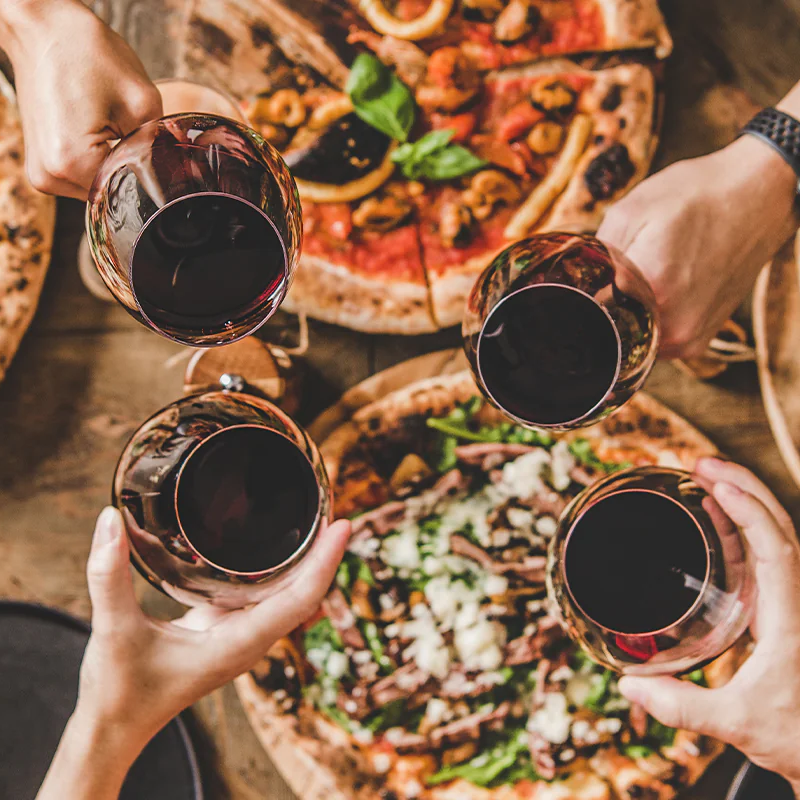 Image of Wine & Pizza Night