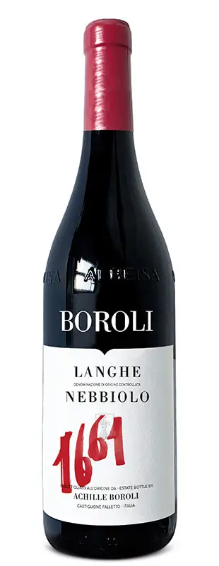 Image of Boroli, Langhe Nebbiolo 1661 2021
