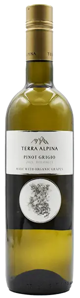 Image of Terra Alpina, Pinot Grigio 2021