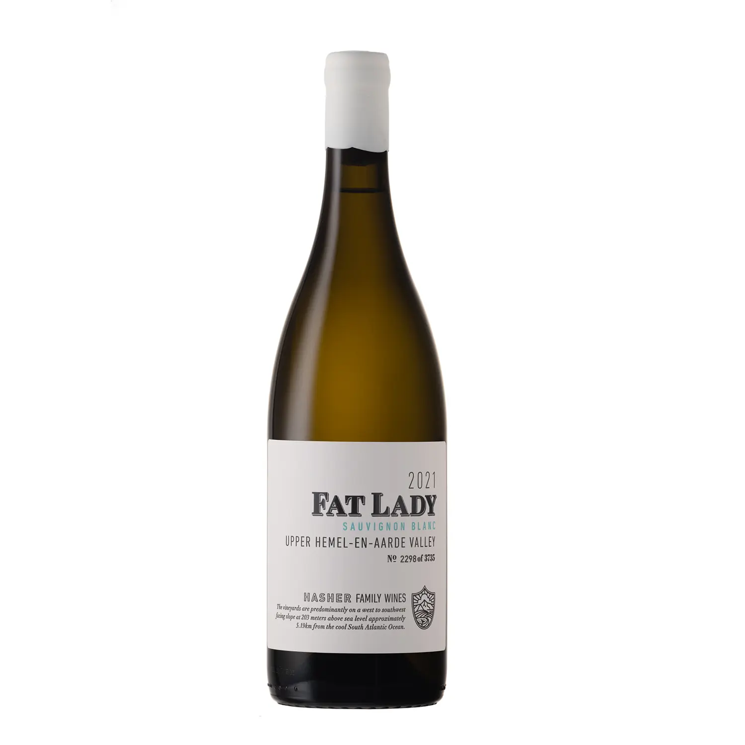 Image of Hasher Family Wines, Fat Lady Sauvignon Blanc 2022